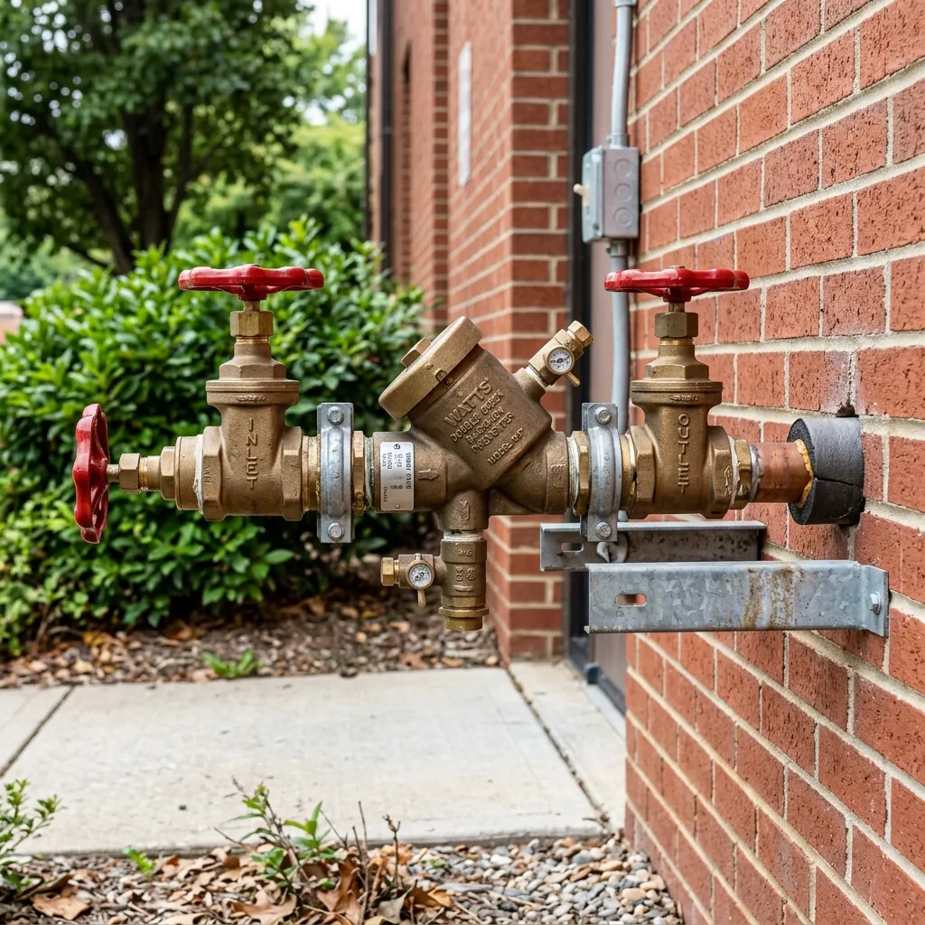 Backflow Prevention Plumber in Plessis, NY